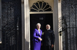 Prime Ministers of UK and India