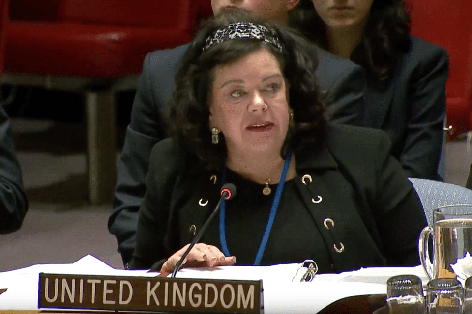 Ambassador Karen Pierce