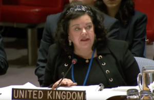 Ambassador Karen Pierce