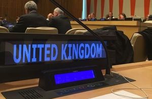 UK at General Assembly