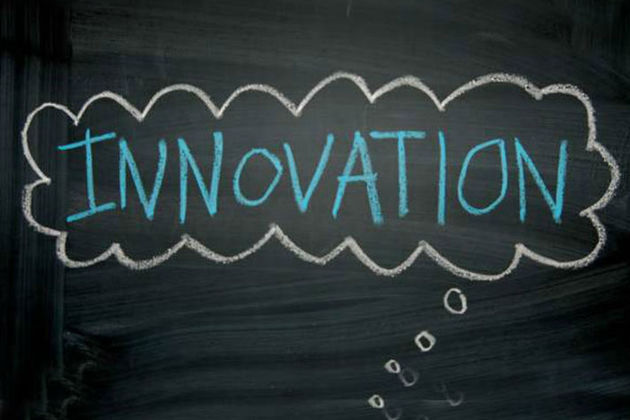 'Innovation' thought bubble