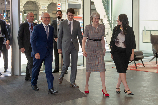 PM visits National Cyber Security Centre