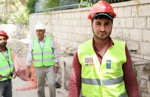 British Ambassador tours UK funded porjects in Chouf
