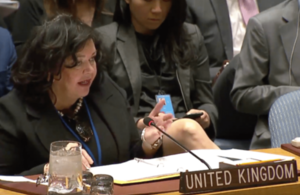 Ambassador Karen Pierce