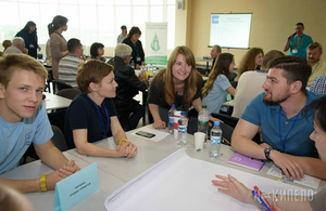 Nova Kraina workhop on decentralisation in Kharkiv