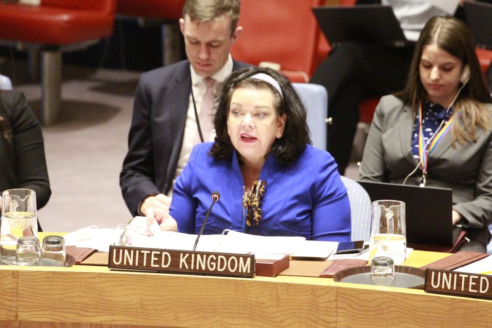 Ambassador Karen Pierce