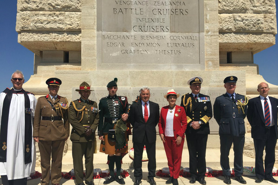 Sir Alan Duncan Gallipoli Commemoration Speech