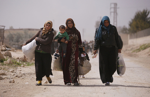 Women in Syria
