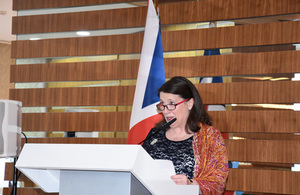 British Ambassador's speech at the Queen's Birthday celebration in Ashgabat on 24 April 2018