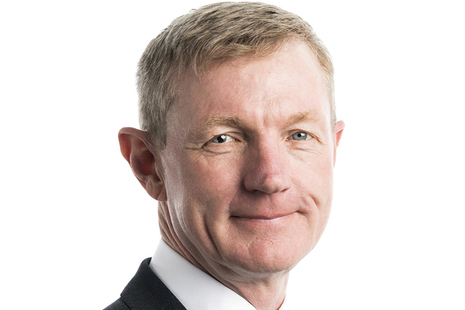 Sir Simon Bollom, the new Chief Executive for Defence Equipment and Support (DE&S)