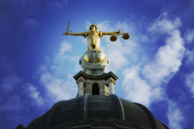 Image of lady justice