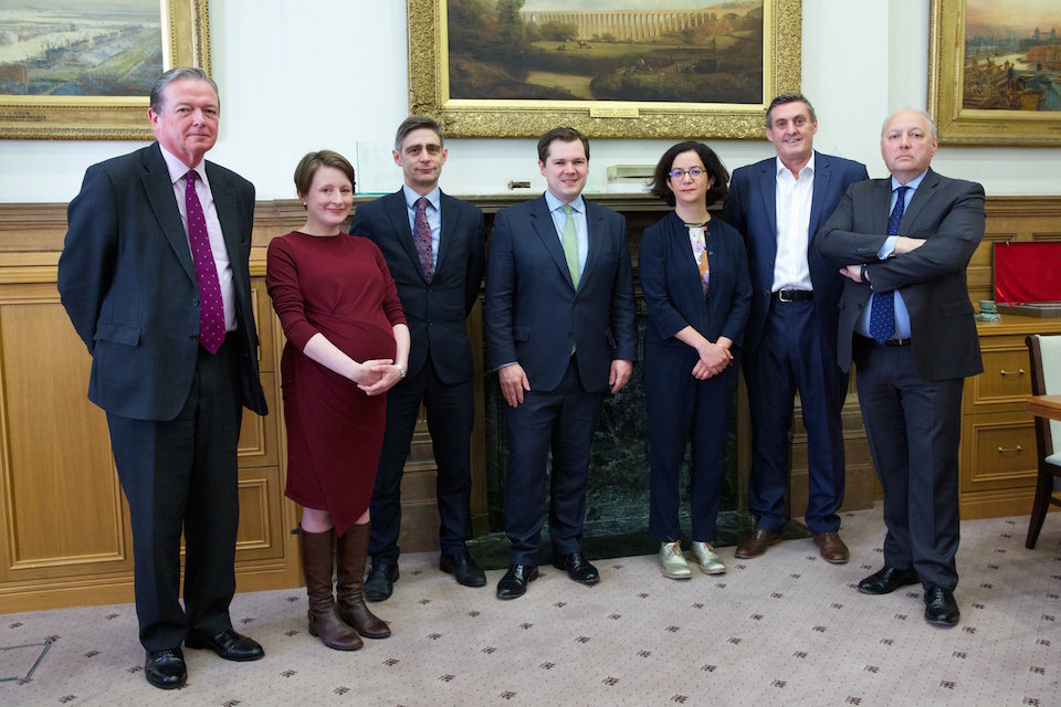 Robert Jenrick MP at the Institution of Civil Engineers