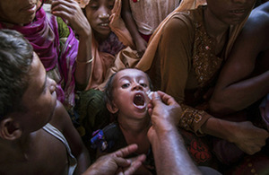 UK aid to help people in Cox’s Bazar ahead of monsoon season