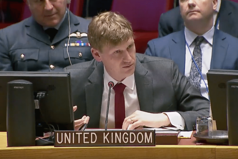 Ambassador Jonathan Allen