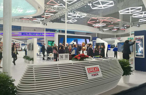 UK takes centre stage at the Silk Road International Expo, as Country of Honour