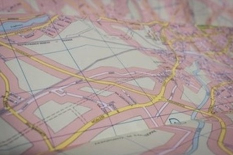 Image of a map