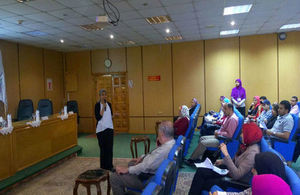Newton Mosharafa Fund visits governorates