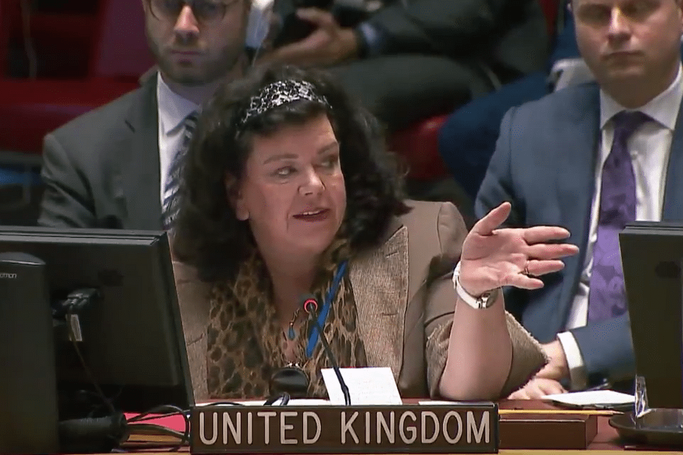 Ambassador Karen Pierce