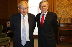 Read the ‘Boris Johnson pursues global figures to ensure girls’ education around the world’ article
