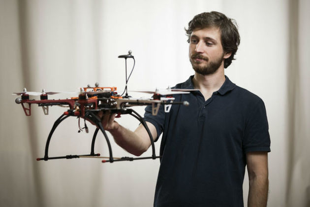 Perceptual Robotics Director, Kevin Lind