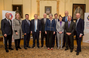 PM Theresa May message on Albania and the Western Balkans