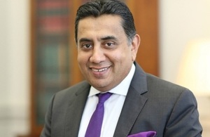 Minister for Human Rights Ramadan message 2018