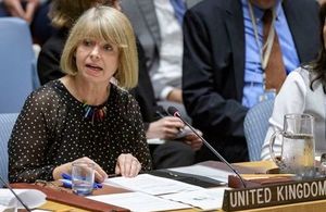 Minister Harriet Baldwin
