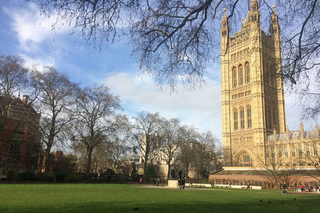 Victoria Tower Gardens