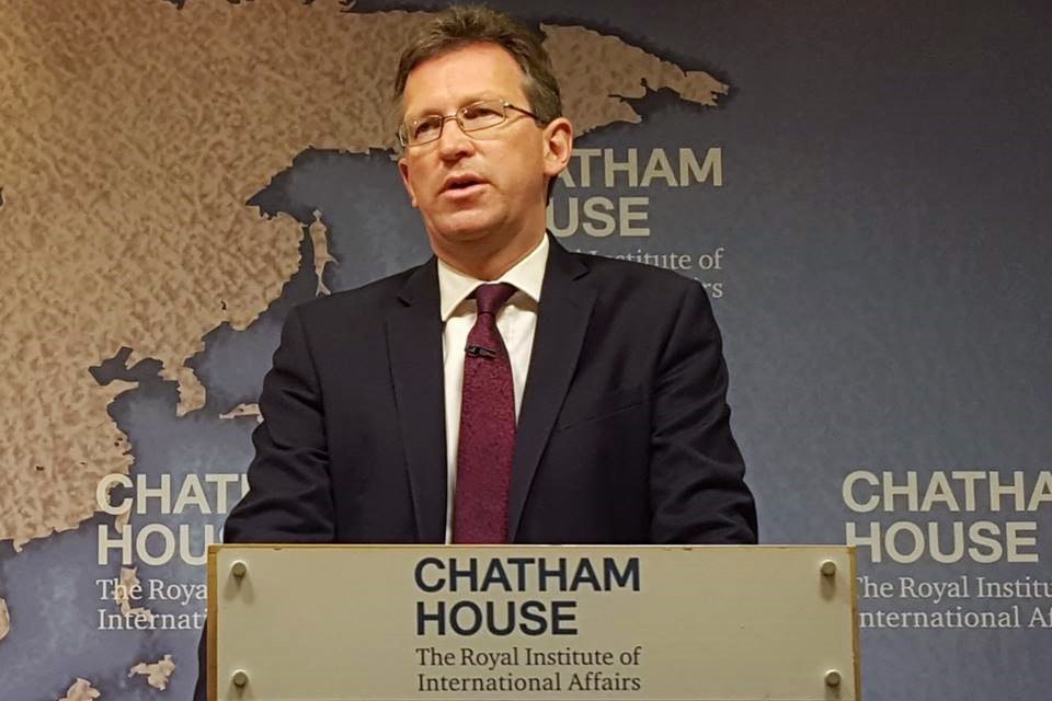Attorney General Jeremy Wright QC MP 