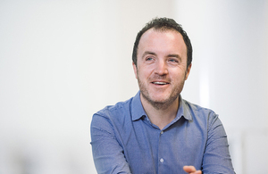 Terry Makewell, UKHO Chief Technology Officer