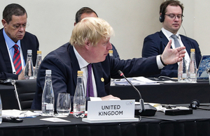 FS Johnson attends G20 forum in Buenos Aires.