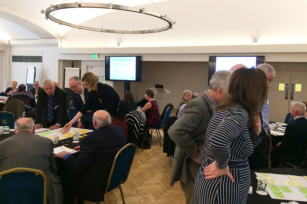 A consultations workshop in London