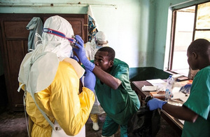 Read the ‘How the UK is helping to tackle Ebola in the DRC’ article