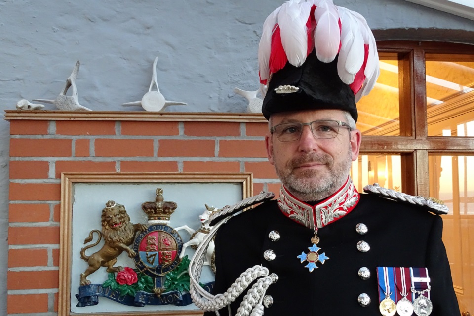 Governor Nigel Phillips CBE