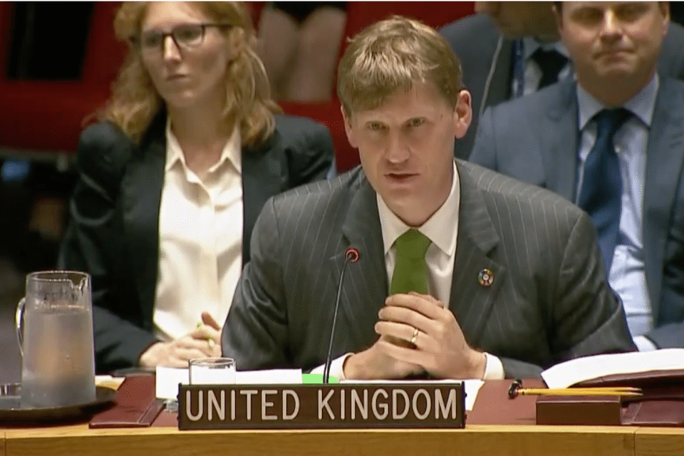 Ambassador Jonathan Allen