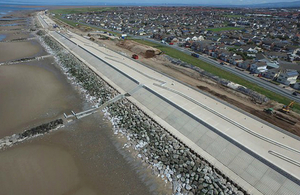 Rossall flood scheme
