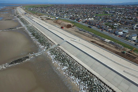 Rossall flood scheme