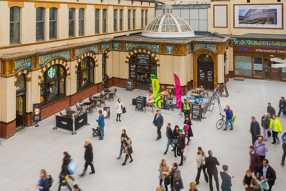 Manchester Victoria rail station