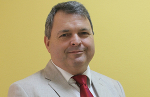 First representative of UK Export Finance in Africa