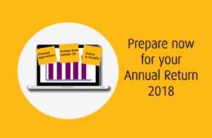 Annual return service 2018