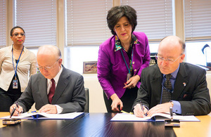 IAEA VOA signing