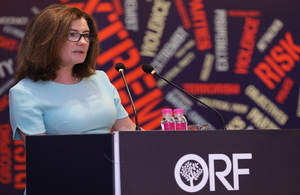 Baroness Williams in India