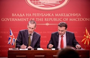 British Embassy provides support to Government of Macedonia and its ministries to increase transparency through effective communication