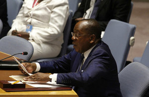 UN Security Council briefing on UNOCA