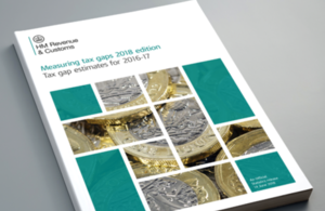 Front cover of 'Measuring tax gaps - 2018 edition'