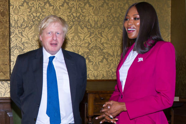 Foreign Secretary & Naomi Campbell discuss girls' education