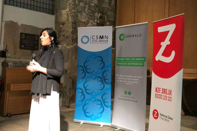 Nabeela Rasul at Ramadan event 2018