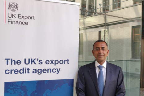 UKEF appoints Samir Parkash as Chief Risk Officer