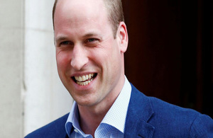 His Royal Highness Prince William