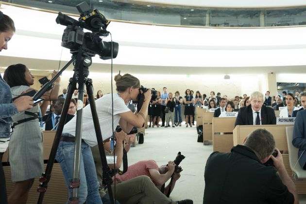 Speech by the Foreign Secretary to the UN Human Rights Council